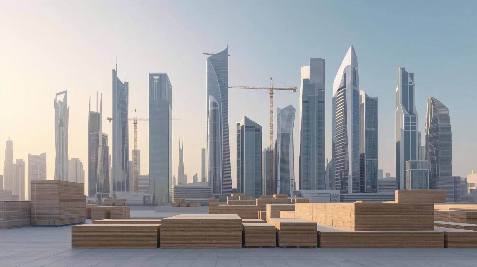 Saudi Arabia’s NEOM Projects Driving Global Plywood Demand
